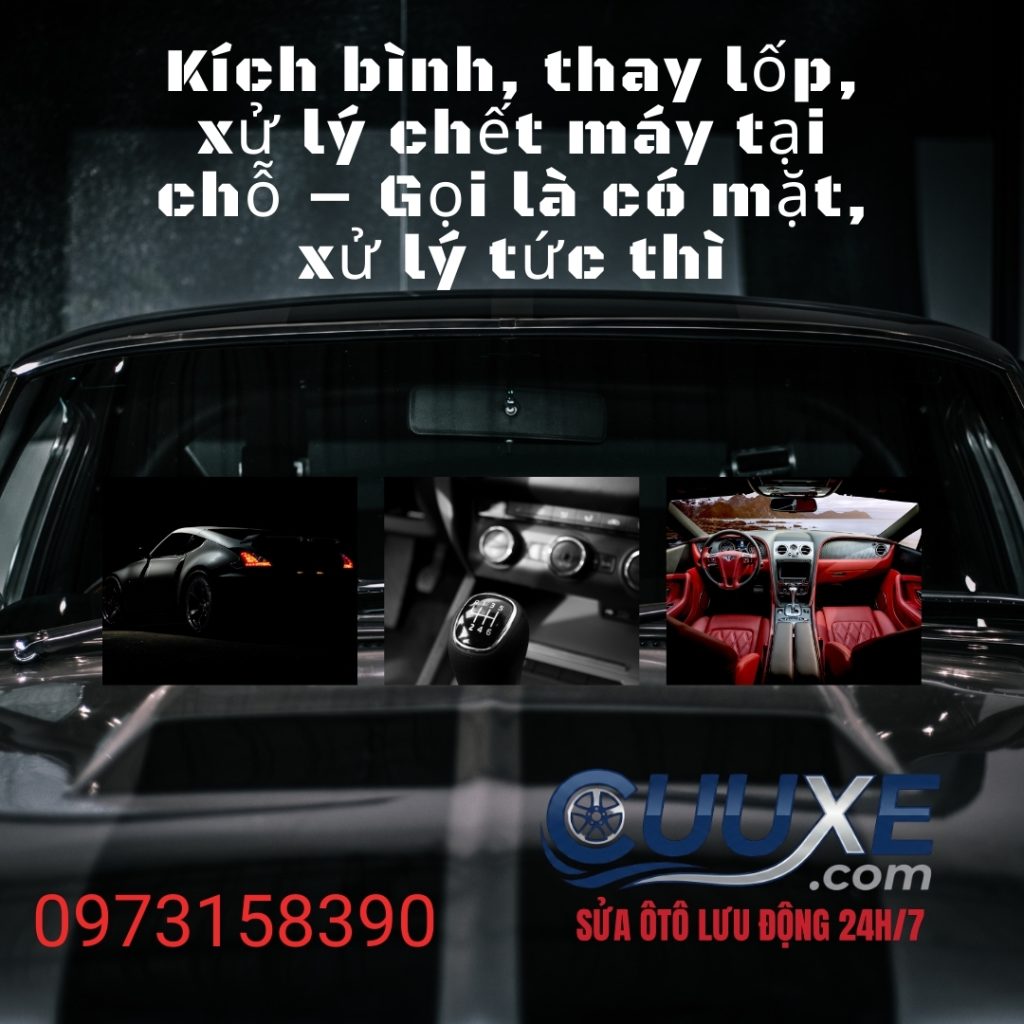 Dịch Vụ Cứu Hộ Xe Xpander & Sửa Xe Lưu Động 24/7