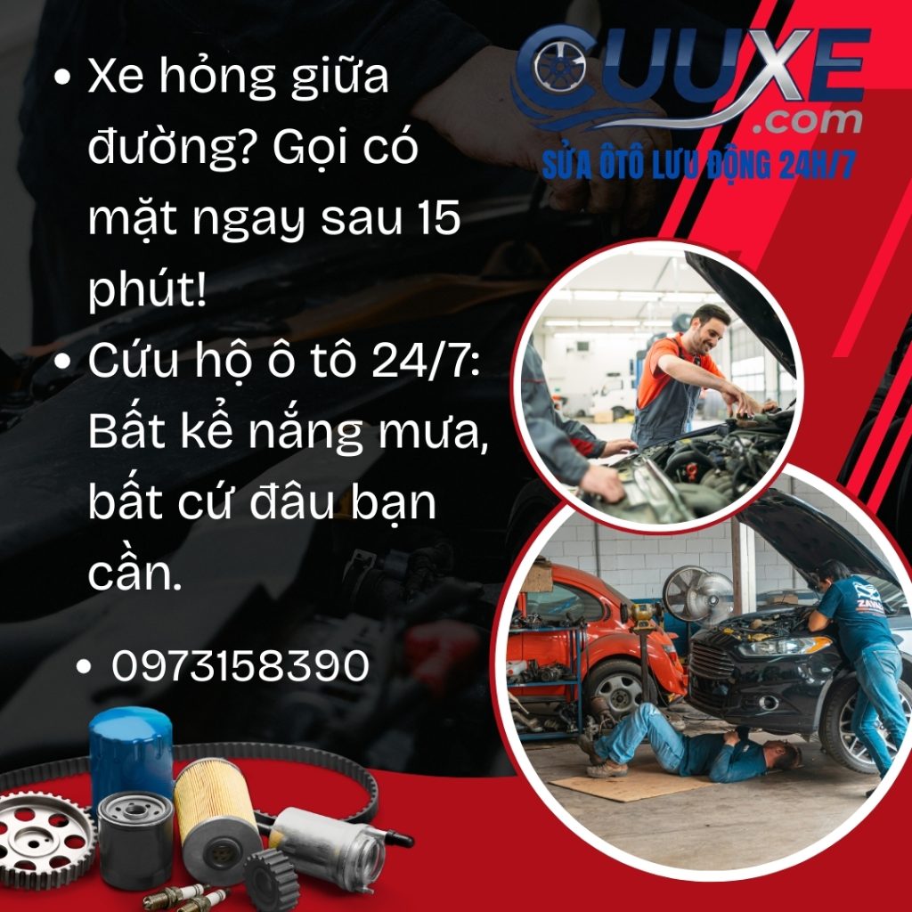 Dịch Vụ Cứu Hộ Xe 7 Chỗ Suzuki & Sửa Xe Dọc Đường 24/7
