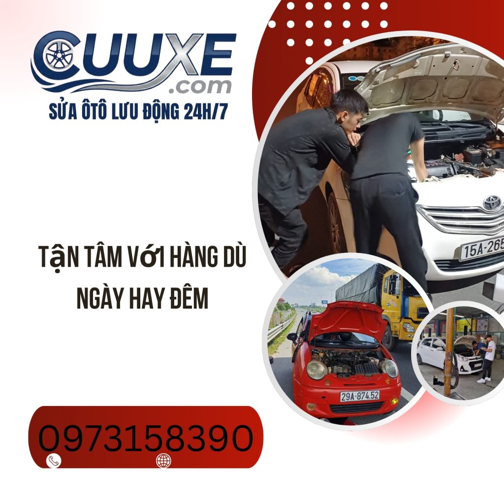 ⚡ DỊCH VỤ CỨU HỘ XE HƠI TỐC HÀNH TẠI HÀ NỘI – 24/7