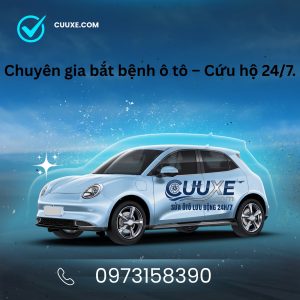 CỨU HỘ & SỬA XE SUZUKI LƯU ĐỘNG HÀ NỘI – 24/7