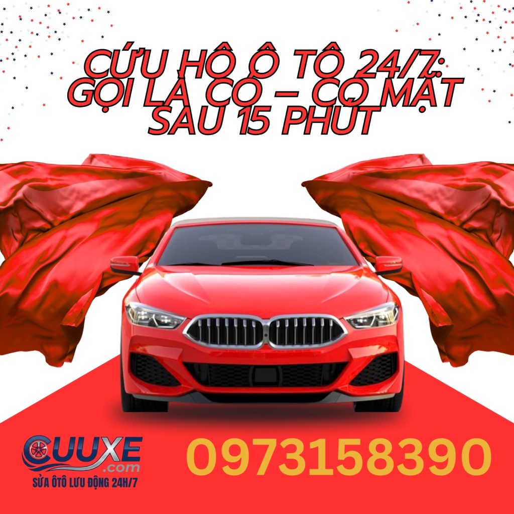 Dịch Vụ Cứu Hộ Xe 7 Chỗ Lexus & Sửa Xe Lưu Động Hà Nội 24/7