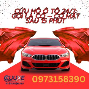 Dịch Vụ Cứu Hộ Xe 7 Chỗ Lexus & Sửa Xe Lưu Động Hà Nội 24/7