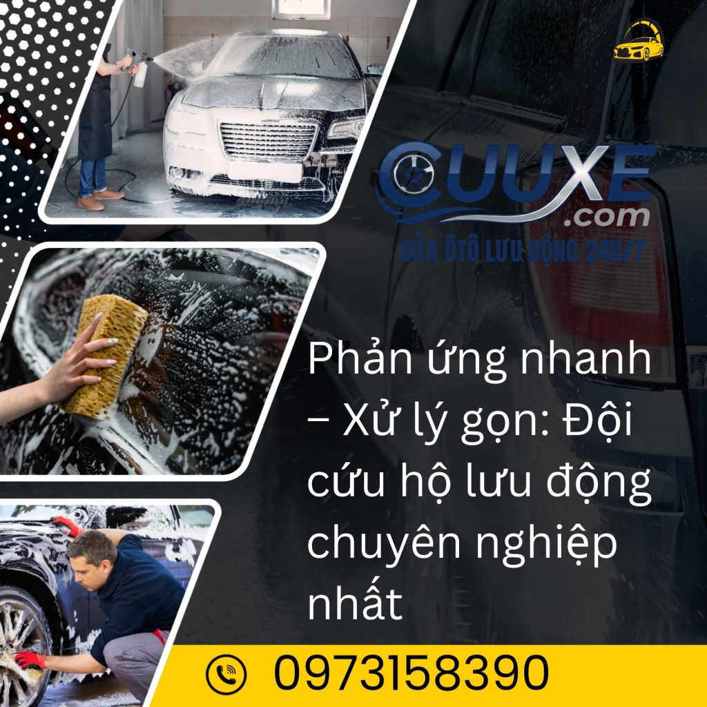 SỬA XE LƯU ĐỘNG HÀ NỘI – GIÁ TỐT CHO MỌI DÒNG XE, TỪ PHỔ THÔNG ĐẾN HẠNG SANG