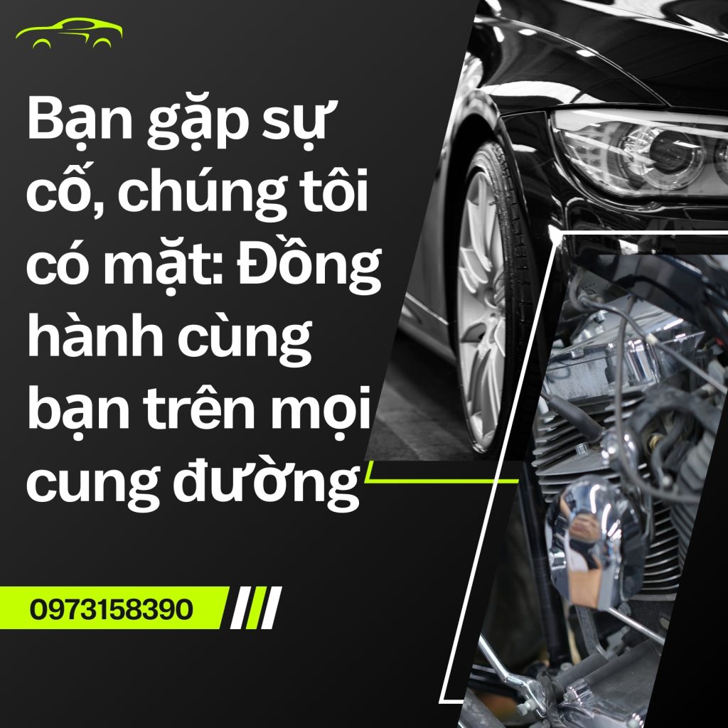 DỊCH VỤ SỬA XE LƯU ĐỘNG TẠI HÀ NỘI – HỖ TRỢ KHẨN CẤP 24/24