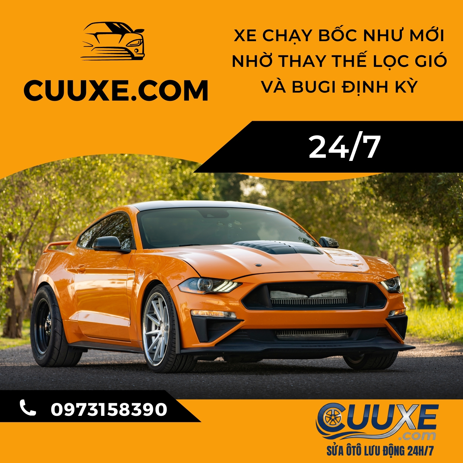 Dịch vụ sửa xe Mercedes lưu động & Thay ắc quy tận nơi