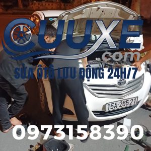🚗 SỬA XE FORD LƯU ĐỘNG HÀ NỘI – 24/7