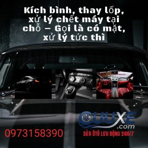 🌙 DỊCH VỤ SỬA XE LƯU ĐỘNG 24H – SẴN SÀNG TRONG MỌI KHUNG GIỜ