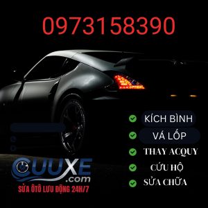 ⚡ DỊCH VỤ SỬA XE LƯU ĐỘNG: NHANH – RẺ – UY TÍN