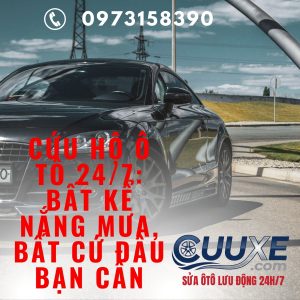 🚗 CỨU HỘ & SỬA XE KIA LƯU ĐỘNG HÀ NỘI – 24/7