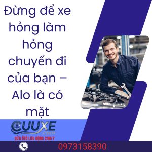 🚗 SỬA XE TOYOTA LƯU ĐỘNG HÀ NỘI – 24/7
