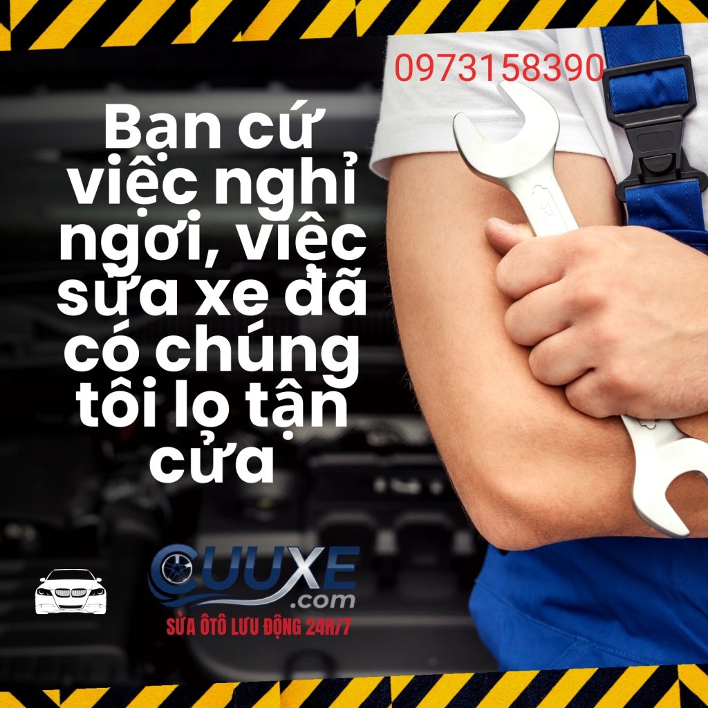 ⚡ SỬA XE LƯU ĐỘNG & CỨU HỘ LINH ĐÀM – 24/7