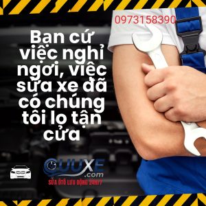 ⚡ SỬA XE LƯU ĐỘNG & CỨU HỘ LINH ĐÀM – 24/7