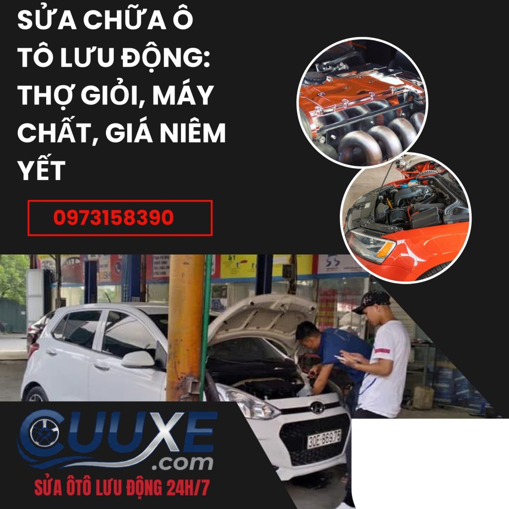 💎 CỨU HỘ & SỬA XE BMW LƯU ĐỘNG HÀ NỘI – 24/7