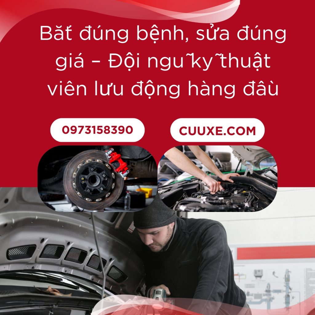 ⚡ CỨU HỘ & SỬA XE LƯU ĐỘNG MỸ ĐÌNH – 24/7