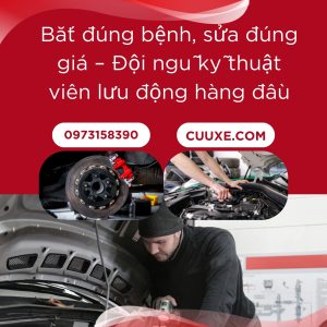 ⚡ CỨU HỘ & SỬA XE LƯU ĐỘNG MỸ ĐÌNH – 24/7