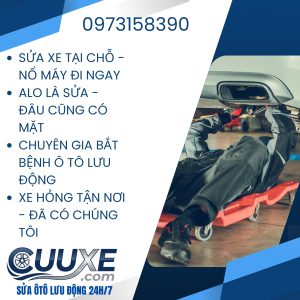 🚀 CÁC GIẢI PHÁP CỨU HỘ Ô TÔ TỐI ƯU TẠI CUUXE.COM