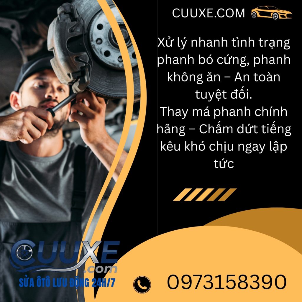 💎 CỨU HỘ & SỬA XE MERCEDES LƯU ĐỘNG – 24/7