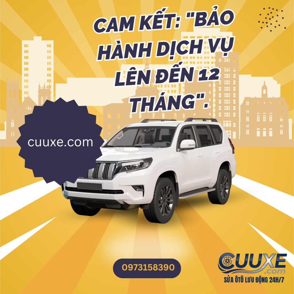 🌙 CỨU HỘ & SỬA XE XUYÊN ĐÊM TÂY HỒ – 24/7