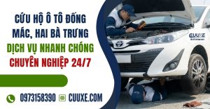 Cứu Hộ Ô Tô Đống Mác, Hai Bà Trưng: Dịch Vụ Nhanh Chóng, Chuyên Nghiệp 24/7