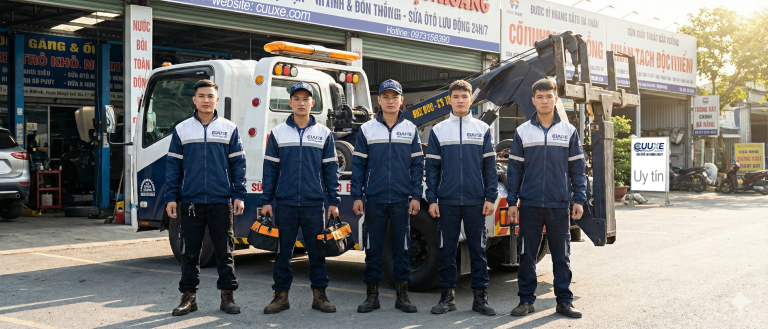 Cứu hộ Ô Tô 24/7- cuuxe.com