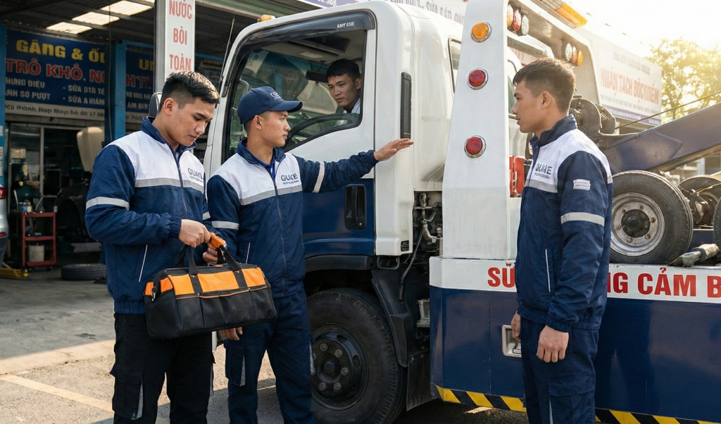 Cứu hộ Ô Tô 24/7- cuuxe.com