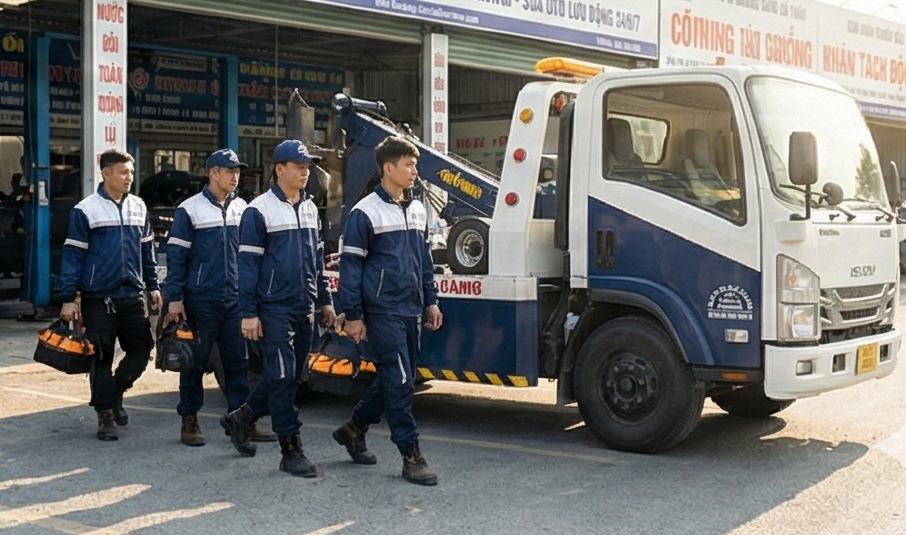 Cứu hộ Ô Tô 24/7- cuuxe.com