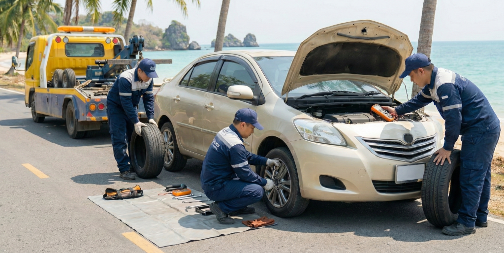 cứu xe lưu động